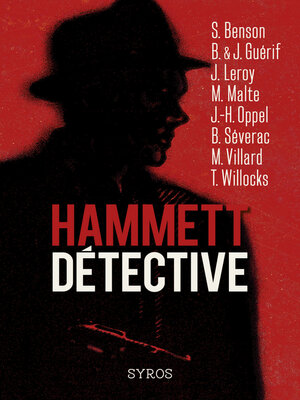 cover image of Hammett détective